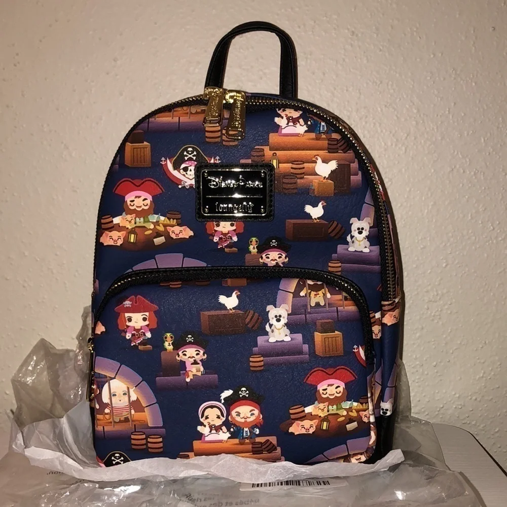 Pirates of the Caribbean Mini Backpack by Loungefly